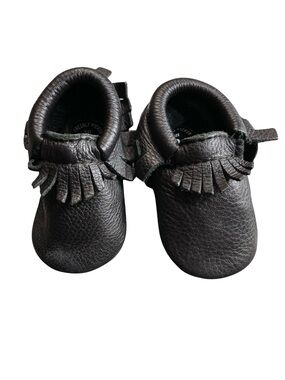 Baby Leather Moccasins